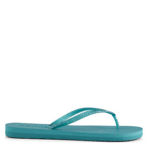 teenslippers turquoise