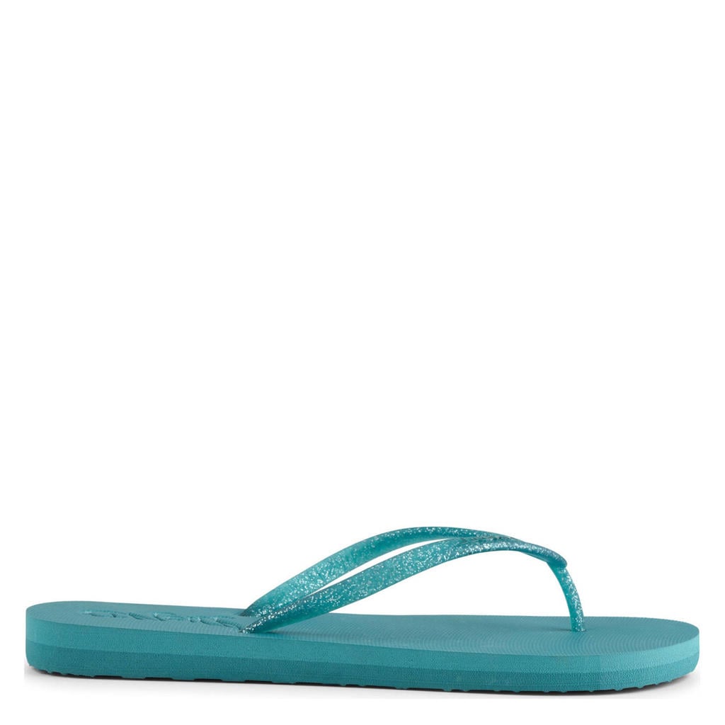 Turquoise dames O'Neill teenslippers van 100% polyethylene