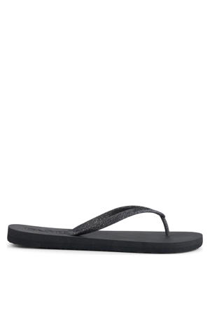 teenslippers zwart
