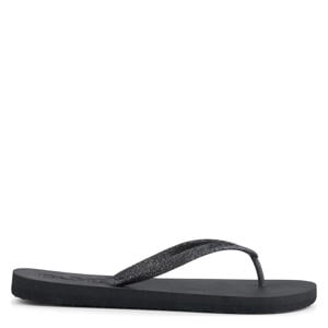 teenslippers zwart