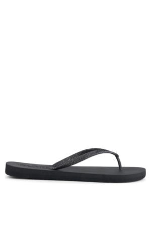 teenslippers zwart