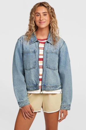spijkerjas medium blue denim