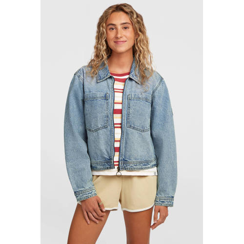 O'Neill spijkerjas medium blue denim afbeelding