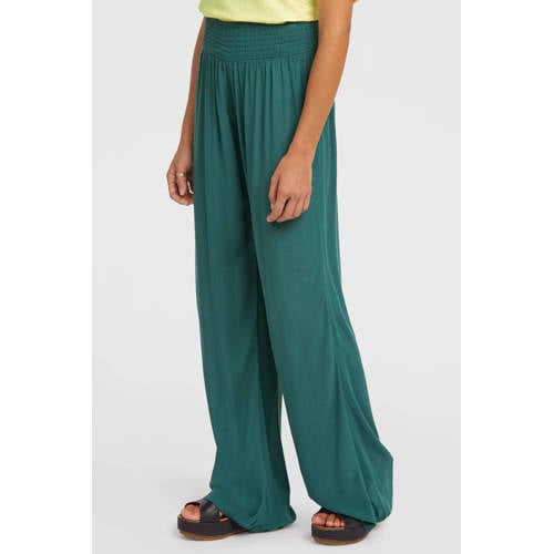 O'Neill wide leg regular waist capri groen afbeelding