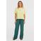 O'Neill wide leg regular waist capri groen