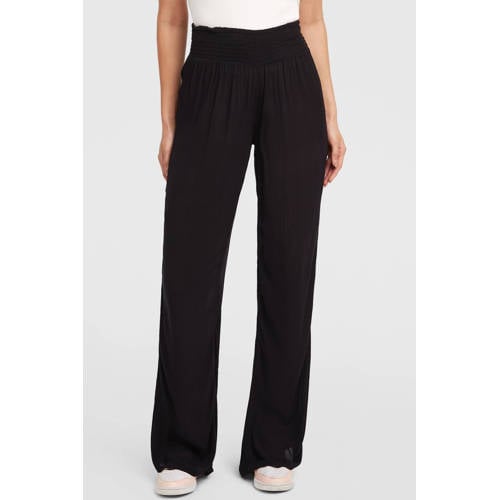 O'Neill wide leg regular waist capri zwart afbeelding