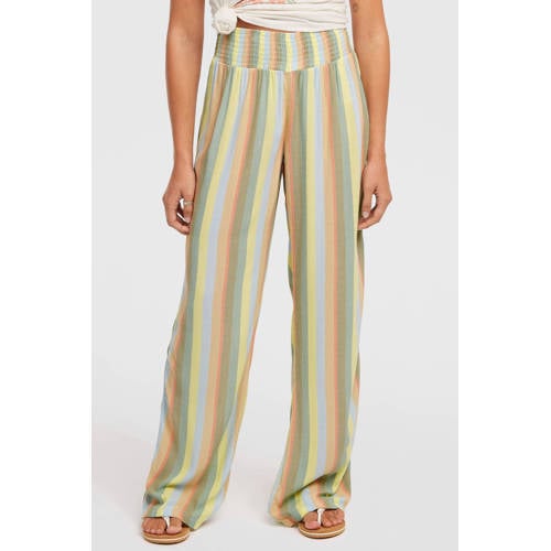 O'Neill wide leg regular waist capri multi afbeelding