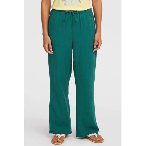 O'Neill regular waist casual broek groen afbeelding