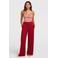O'Neill high waist flared broek rood