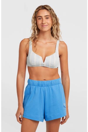 sportshort Women of the Wave blauw
