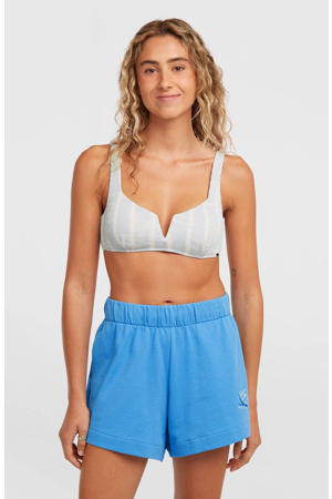 sportshort Women of the Wave blauw