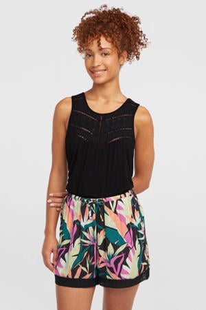 straight regular waist strandshort multi