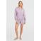 O'Neill hoodie met backprint lila