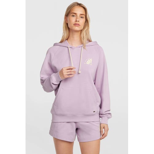 O'Neill hoodie met backprint lila afbeelding