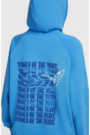 thumbnail: O'Neill hoodie met backprint blauw