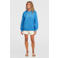 O'Neill hoodie met backprint blauw