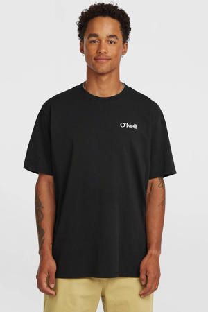 T-shirt zwart