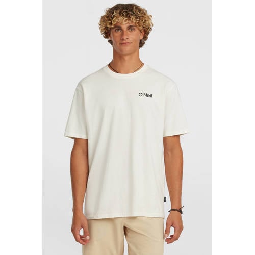 O'Neill t-shirt wit afbeelding
