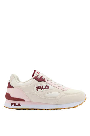 sneakers ecru/bordeaux