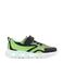 Vty sneakers met lichtjes groen/zwart
