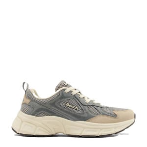 chunky sneakers grijs/beige