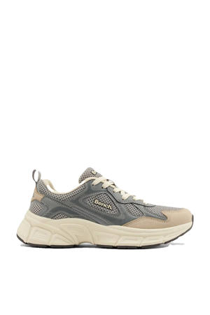 chunky sneakers grijs/beige