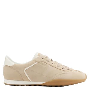suède sneakers beige