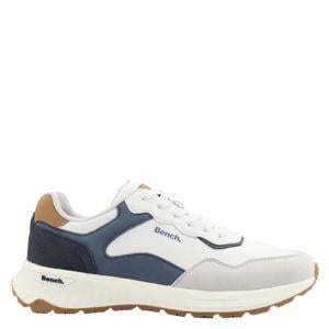 sneakers blauw/wit