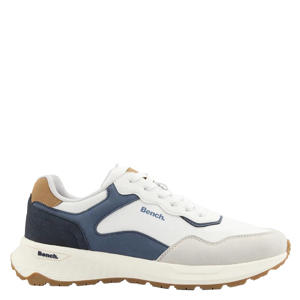 sneakers blauw/wit