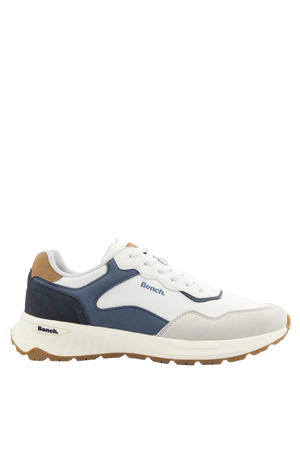 sneakers blauw/wit