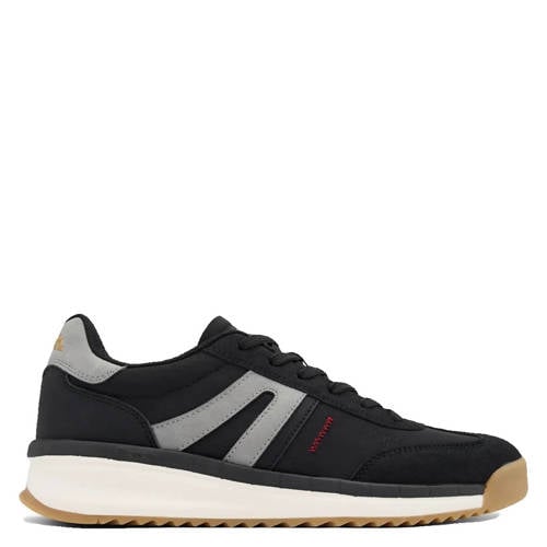 Bench suède sneakers zwart