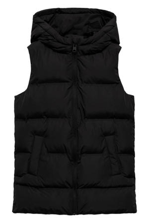 bodywarmer zwart