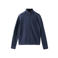 Mango Kids vest marineblauw fijn gebreid