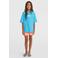 O'Neill T-shirt met backprint blauw