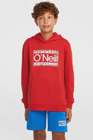 sweatshort blauw