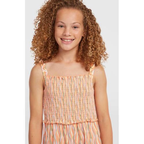 O’Neill jumpsuit oranje – Oranje/groen/blauw