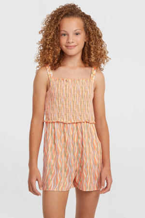 jumpsuit oranje
