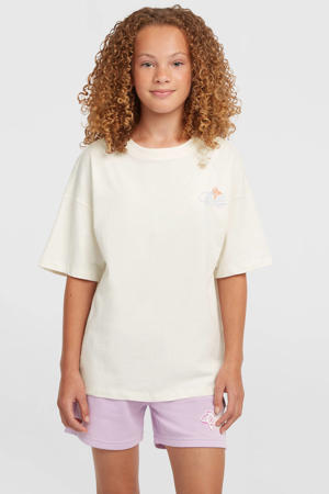 regular high waist sweatshort lila