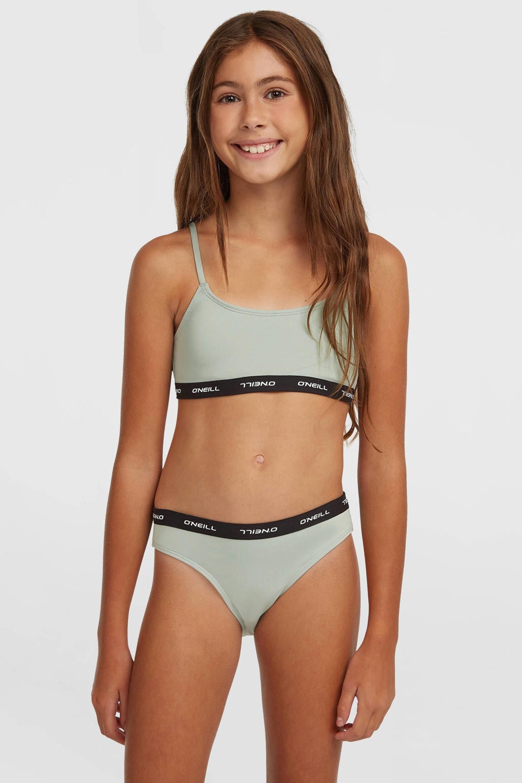 O'Neill crop bikini Sport lichtgroen