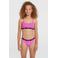 O'Neill crop bikini Sport fuchsia