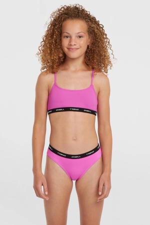 crop bikini Sport fuchsia
