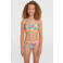 O'Neill crop bikini Sport groen/multi
