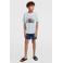 O'Neill T-shirt lichtblauw