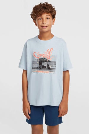 T-shirt lichtblauw