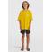 O'Neill T-shirt met backprint geel