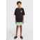 O'Neill T-shirt met backprint zwart