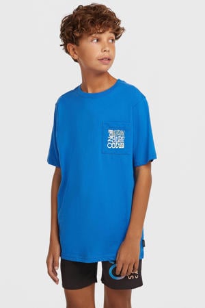 T-shirt blauw