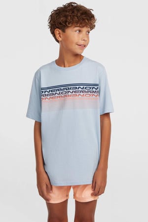 T-shirt lichtblauw
