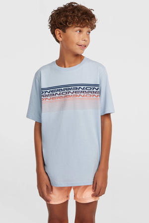 T-shirt lichtblauw
