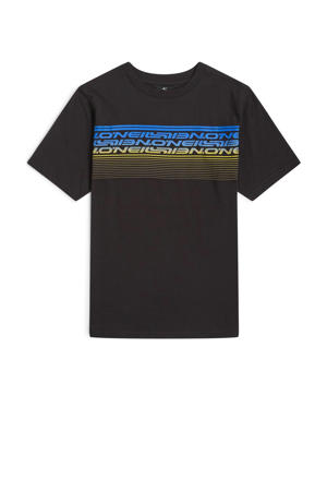 T-shirt zwart